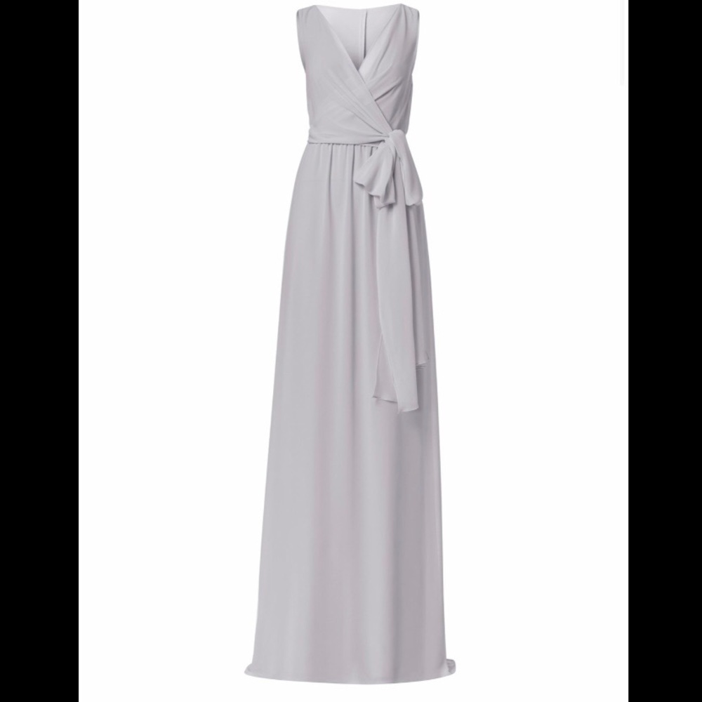Nouvelle Amsale Madeline Dress in Dove